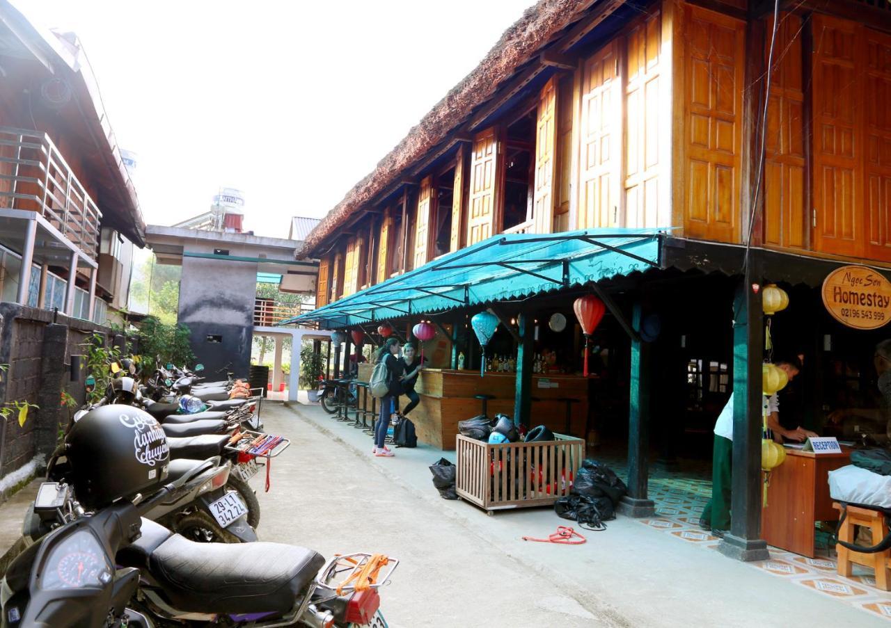 Ngoc Son Home Stay Ha Giang Εξωτερικό φωτογραφία